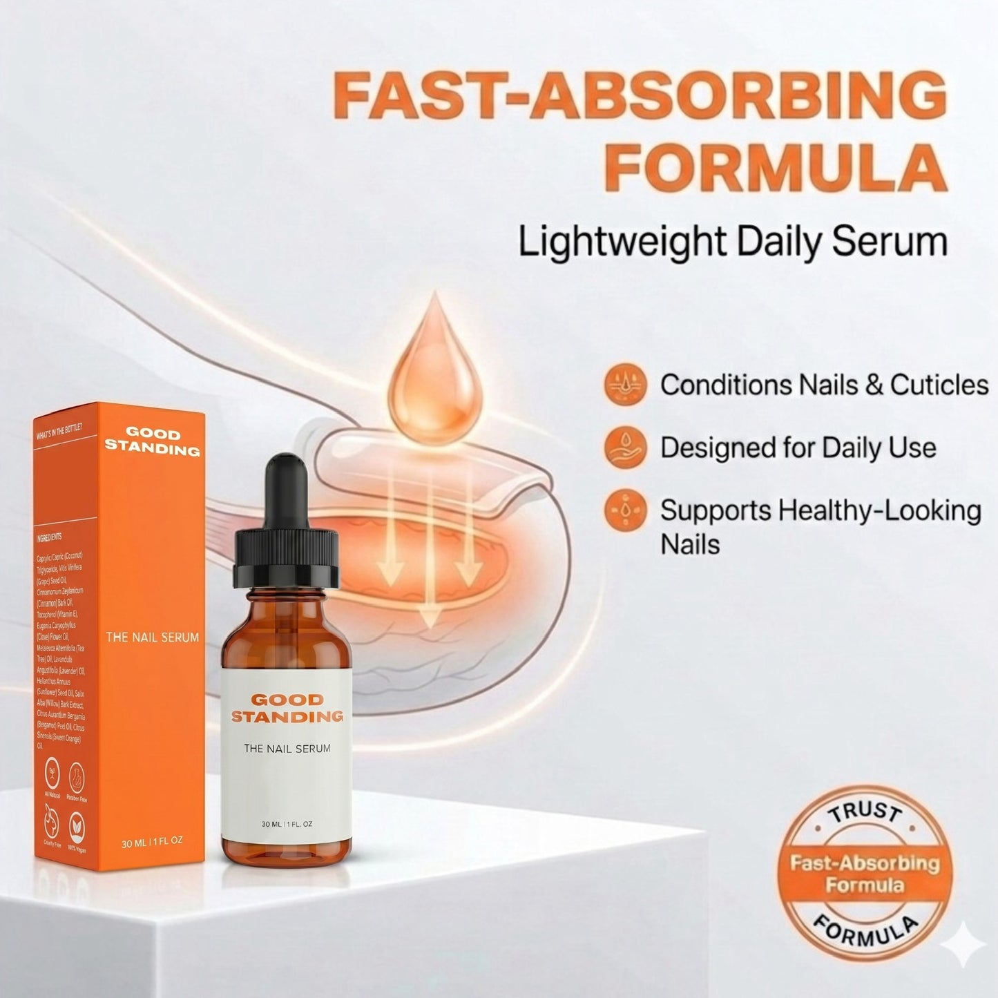 The Nail Serum