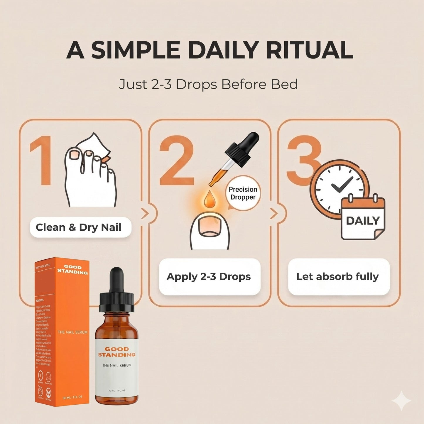 The Nail Serum